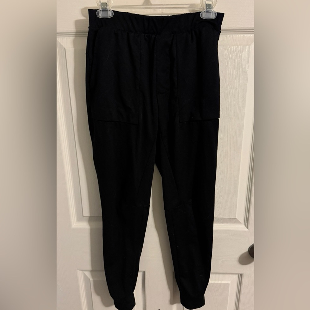 Small Black Joggers